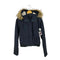 ホリスター Hollister 裏ボア ファーライトジャケット レディース JPN:M