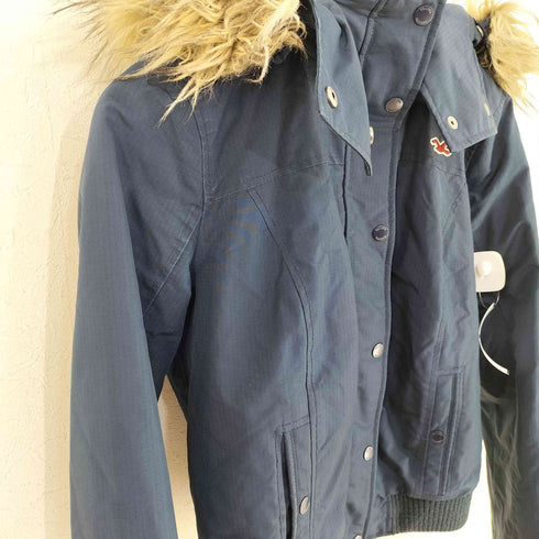 ホリスター Hollister 裏ボア ファーライトジャケット レディース JPN:M