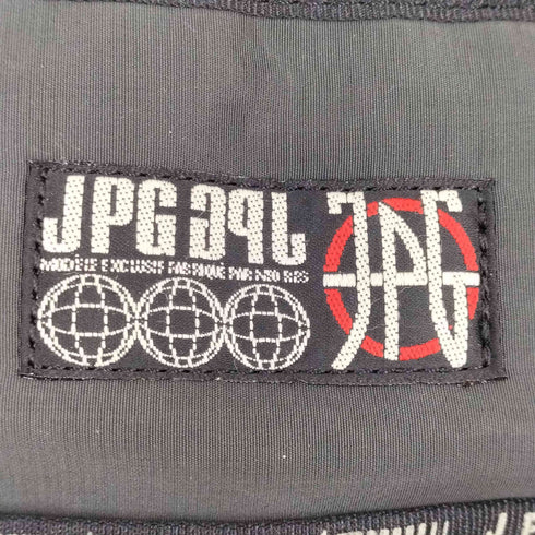 ジページェバイジャンポールゴルチエ JPG by GAULTIER ロゴパイピング ナイロントートバッグ レディース