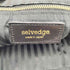Selvedge Y2K グランジ 日本製レザーショルダーバッグ レディース