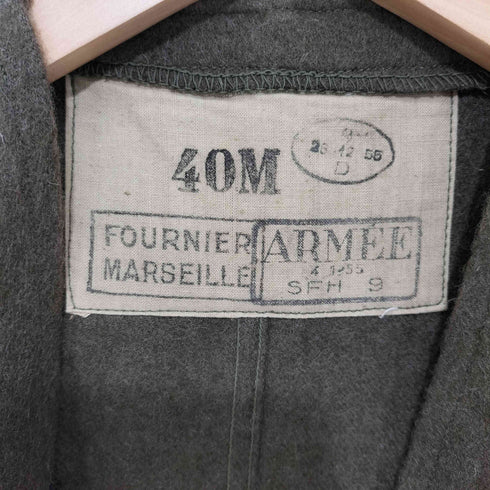 フレンチアーミー FRENCH ARMY 50S fournier marseilleフランス軍 カーディガン レディース 40M