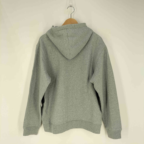 ステューシー Stussy OLD オールド 紺タグ ロゴ刺繍 ジップアップパーカー メンズ import:L