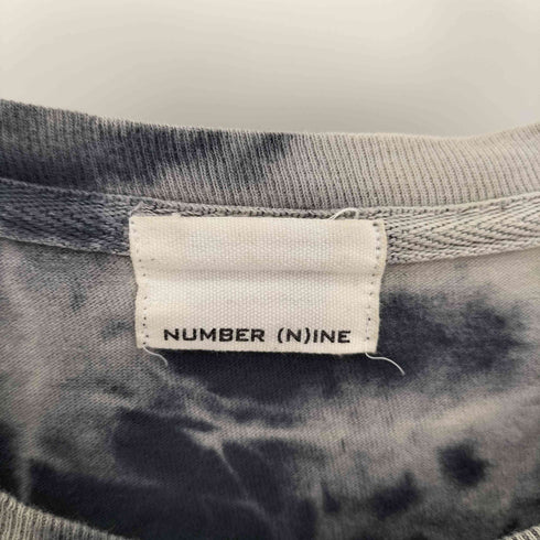 N NUMBER 別注 タイダイブリーチクルーネックTシャツ メンズ JPN:3