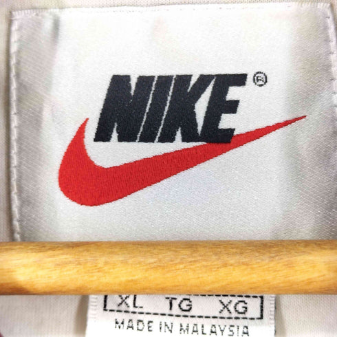 ナイキ NIKE 90-00S 白タグ ハーフジップジャケット メンズ JPN:XL