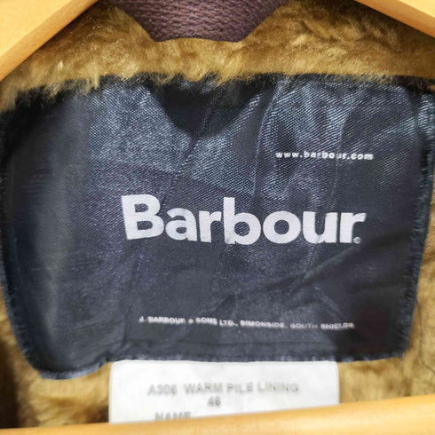 バブアー Barbour 00S A306 WARM PILE LINING ライナーベスト メンズ 46