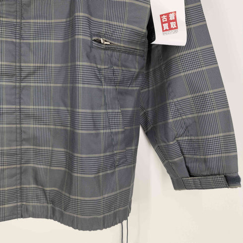 ステューシー Stussy AUTHENTIC GEAR 紺タグ 裏地メッシュ チェック マウンテンパーカー メンズ import:L