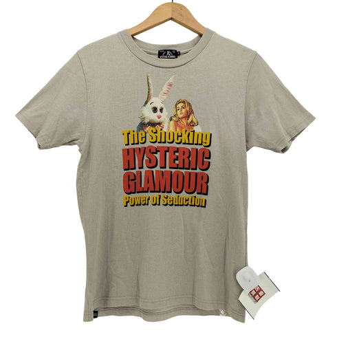 ヒステリックグラマー HYSTERIC GLAMOUR 18SS THE SHOCKING Tee ガール ウサギ プリント 半袖 Tシャツ メンズ S