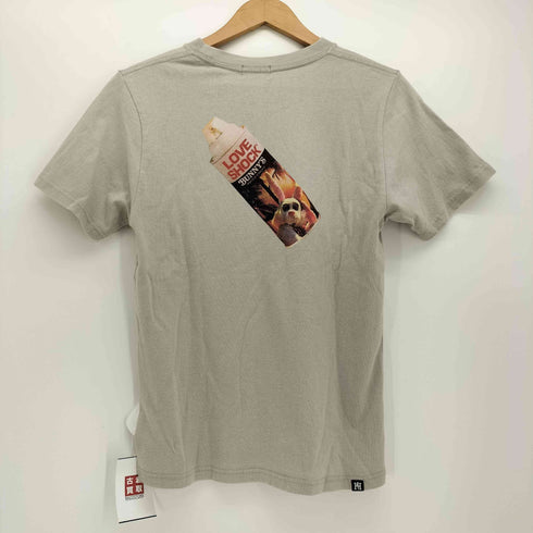 ヒステリックグラマー HYSTERIC GLAMOUR 18SS THE SHOCKING Tee ガール ウサギ プリント 半袖 Tシャツ メンズ S
