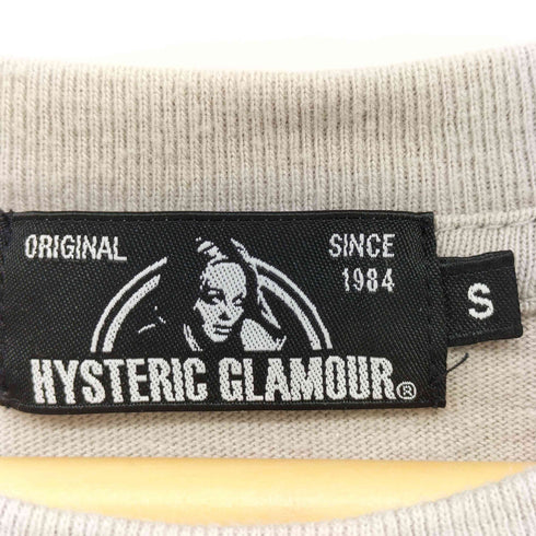 ヒステリックグラマー HYSTERIC GLAMOUR 18SS THE SHOCKING Tee ガール ウサギ プリント 半袖 Tシャツ メンズ S