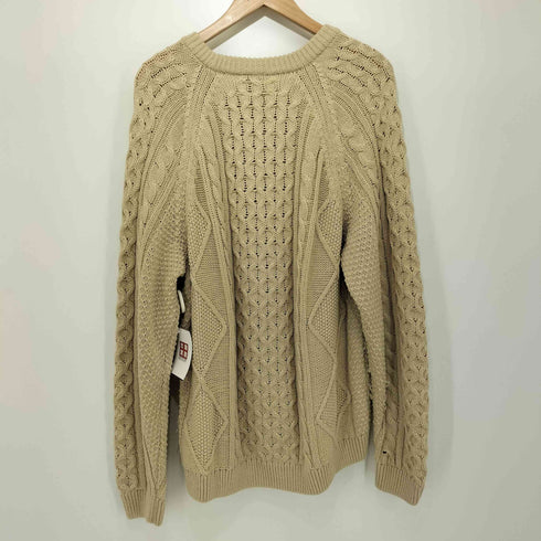 ナイキ NIKE 2022AW Life Cable Knit Sweater メンズ import:XL