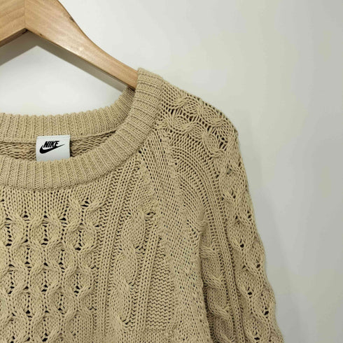 ナイキ NIKE 2022AW Life Cable Knit Sweater メンズ import:XL