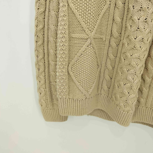 ナイキ NIKE 2022AW Life Cable Knit Sweater メンズ import:XL