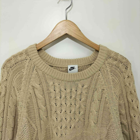 ナイキ NIKE 2022AW Life Cable Knit Sweater メンズ import:XL
