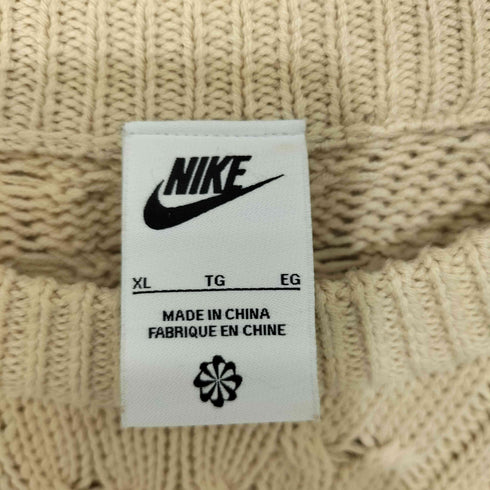 ナイキ NIKE 2022AW Life Cable Knit Sweater メンズ import:XL