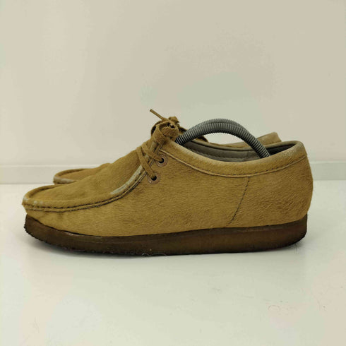 クラークスオリジナルズ Clarks ORIGINALS 別注 ハラコレザー ワラビー メンズ US:10