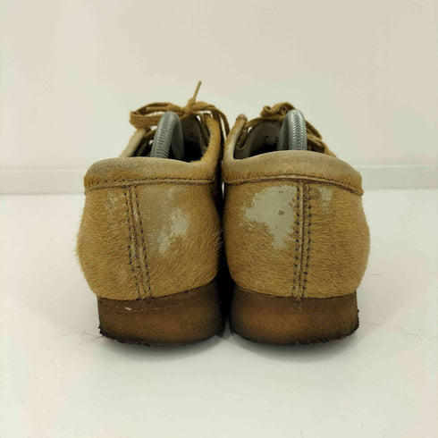 クラークスオリジナルズ Clarks ORIGINALS 別注 ハラコレザー ワラビー メンズ US:10