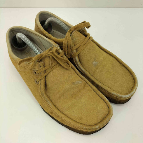 クラークスオリジナルズ Clarks ORIGINALS 別注 ハラコレザー ワラビー メンズ US:10