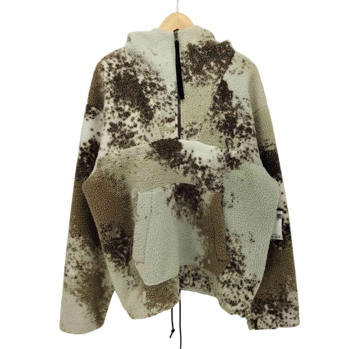ナイキ NIKE 総柄 フリースジャケット メンズ import:XL