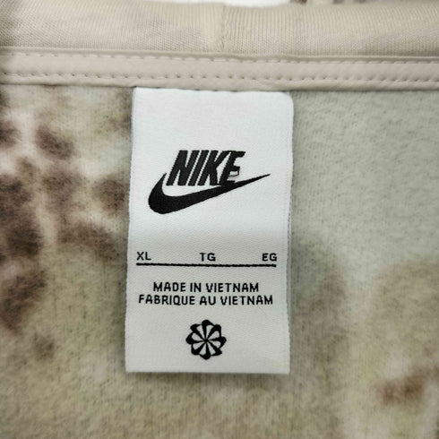 ナイキ NIKE 総柄 フリースジャケット メンズ import:XL