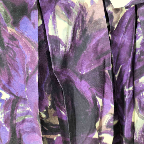 ポールスミスプラス Paul+ Paul Smith 花柄プリーツミニスカート レディース JPN:38