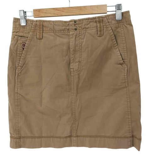 エディーバウアー Eddie Bauer 裏地花柄 台形スカート レディース 6