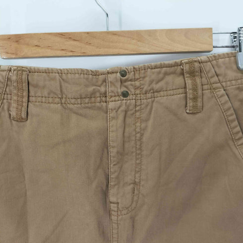 エディーバウアー Eddie Bauer 裏地花柄 台形スカート レディース 6