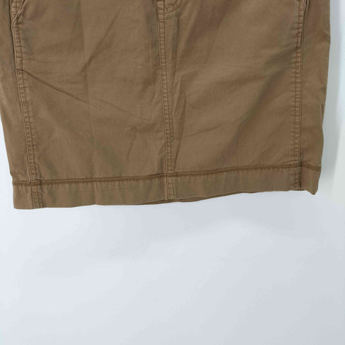 エディーバウアー Eddie Bauer 裏地花柄 台形スカート レディース 6