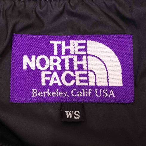 ノースフェイスパープルレーベル THE NORTH FACE PURPLE LABEL キルティング ダウン セーター レディース WS