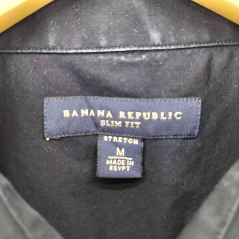 バナナリパブリック BANANA REPUBLIC SLIM FIT S/S シャツ メンズ import:M