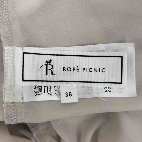 ロペピクニック Rope Picnic 23SS UVケア・手洗いOK ライトブルゾン レディース JPN:38