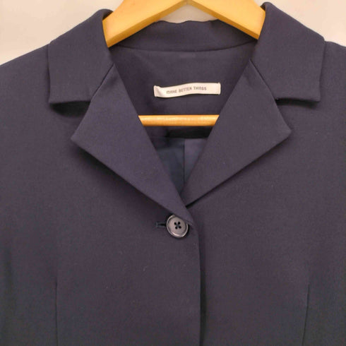 ユナイテッドアローズ UNITED ARROWS 23AW MAKE BETTER THINGS コラボ コンパクト ジャケット レディース FREE