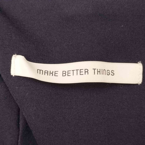 ユナイテッドアローズ UNITED ARROWS 23AW MAKE BETTER THINGS コラボ コンパクト ジャケット レディース FREE