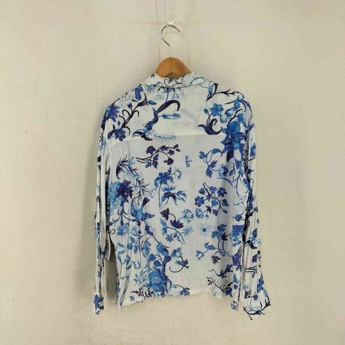 アンユーズド UNUSED x MUSEO DEL PRADO Flower print long sleeve shirt レディース JPN:0