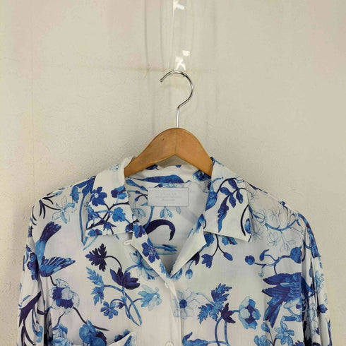 アンユーズド UNUSED x MUSEO DEL PRADO Flower print long sleeve shirt レディース JPN:0