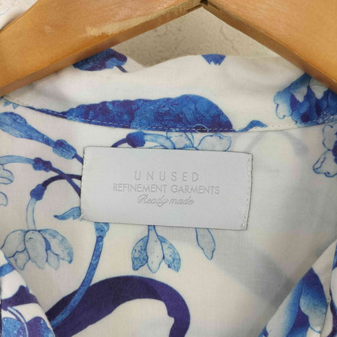 アンユーズド UNUSED x MUSEO DEL PRADO Flower print long sleeve shirt レディース JPN:0