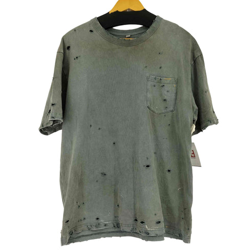 Wirote S/S ダメージ加工 Tシャツ メンズ JPN:L