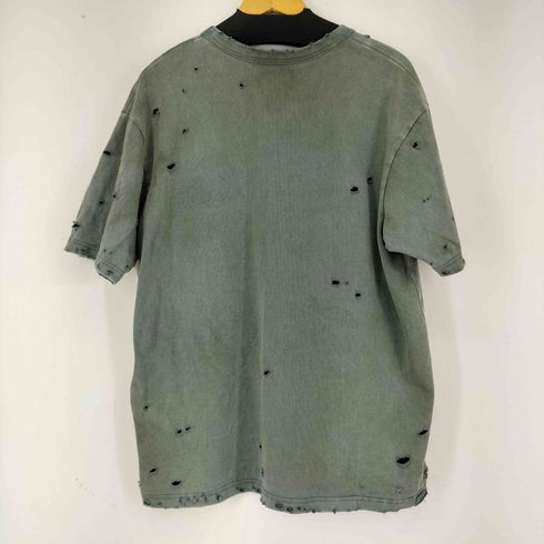 Wirote S/S ダメージ加工 Tシャツ メンズ JPN:L