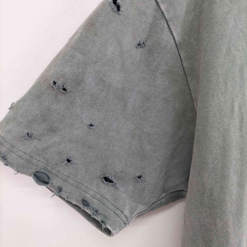 Wirote S/S ダメージ加工 Tシャツ メンズ JPN:L