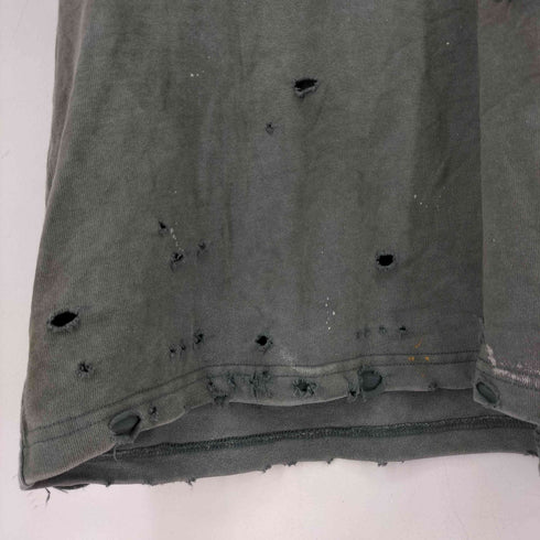 Wirote S/S ダメージ加工 Tシャツ メンズ JPN:L