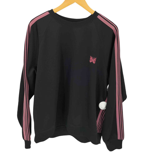 ニードルズ Needles 22AW TRACK CREW NECK SHIRT メンズ import:L