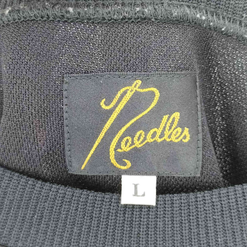 ニードルズ Needles 22AW TRACK CREW NECK SHIRT メンズ import:L