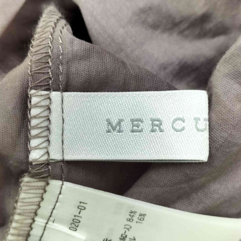 マーキュリーデュオ MERCURYDUO ラッフル スリーブ シャツ レディース FREE