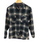 ペンドルトン PENDLETON 70S 開襟ウールチェックシャツ オープンカラー メンズ JPN:M