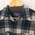 ペンドルトン PENDLETON 70S 開襟ウールチェックシャツ オープンカラー メンズ JPN:M