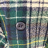 ペンドルトン PENDLETON 70S 開襟ウールチェックシャツ オープンカラー メンズ JPN:M