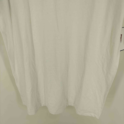 USA製 オーバーサイズ コットンポリ プレーンTシャツ シングルステッチ メンズ ONE SIZE