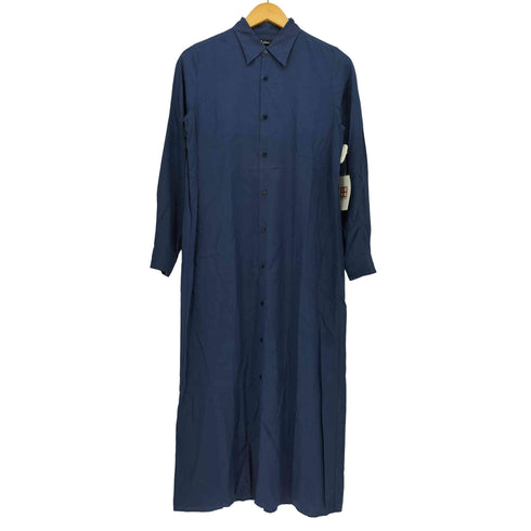 エディション Edition TENCEL POPLIN セルロース シャツ ワンピース レディース FREE
