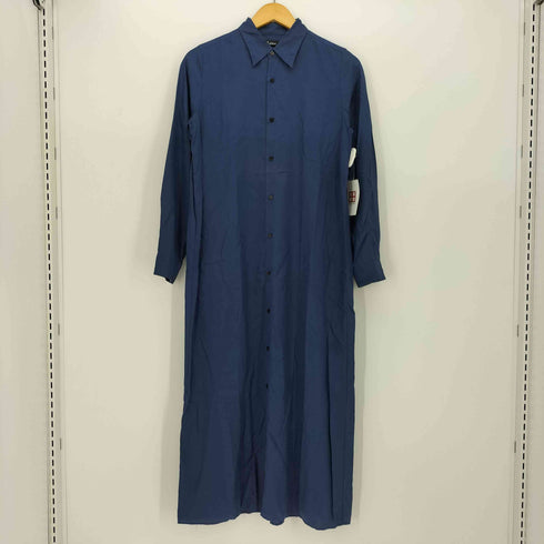 エディション Edition TENCEL POPLIN セルロース シャツ ワンピース レディース FREE