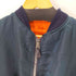 アルファインダストリーズ ALPHA INDUSTRIES 90S MA-1 ボンバージャケット フライトジャケット ネイビー メンズ JPN:M