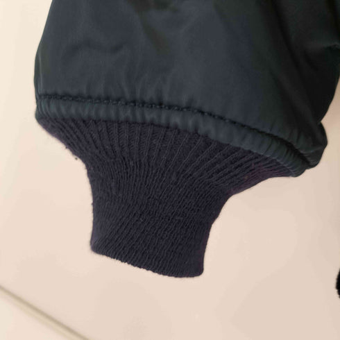 アルファインダストリーズ ALPHA INDUSTRIES 90S MA-1 ボンバージャケット フライトジャケット ネイビー メンズ JPN:M